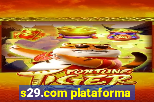 s29.com plataforma